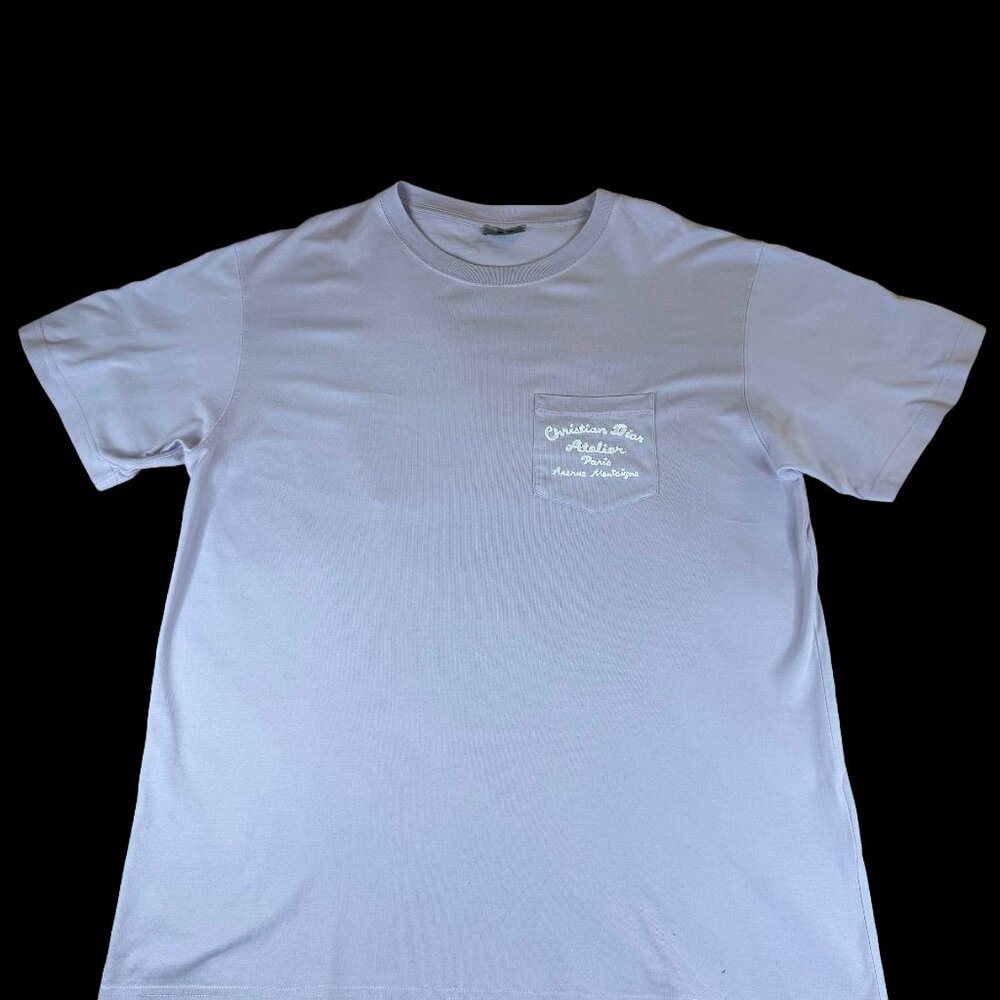 Authentic DIOR Men's Design Tee Shirt
